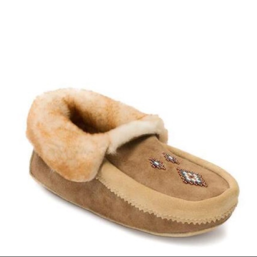 Authentic Aboriginal Moccasins